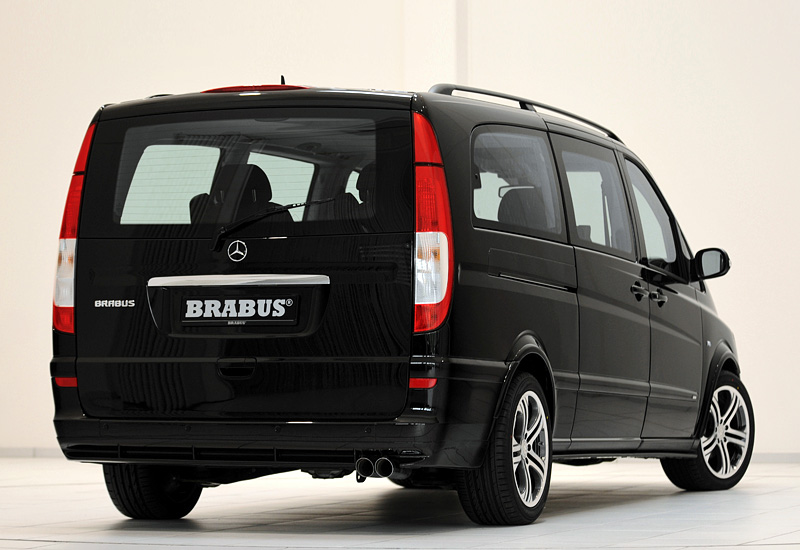 2010 Brabus Viano 6.1 V8 iBusiness 3D