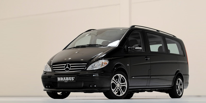 2010 Brabus Viano 6.1 V8 iBusiness 3D