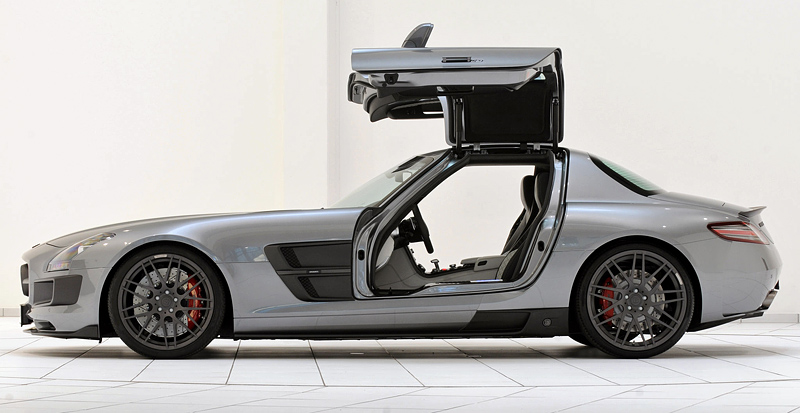 2011 Brabus 700 Biturbo (Mercedes-Benz SLS AMG)