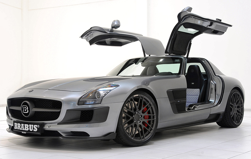 2011 Brabus 700 Biturbo (Mercedes-Benz SLS AMG)