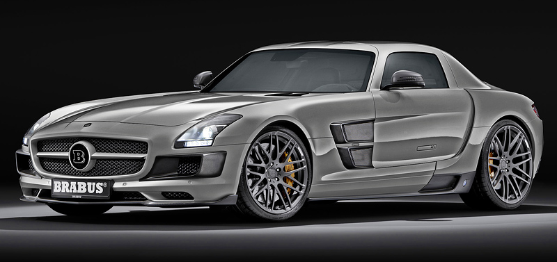 2011 Brabus 700 Biturbo (Mercedes-Benz SLS AMG)