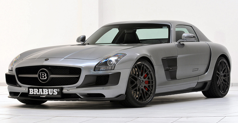 2011 Brabus 700 Biturbo (Mercedes-Benz SLS AMG)