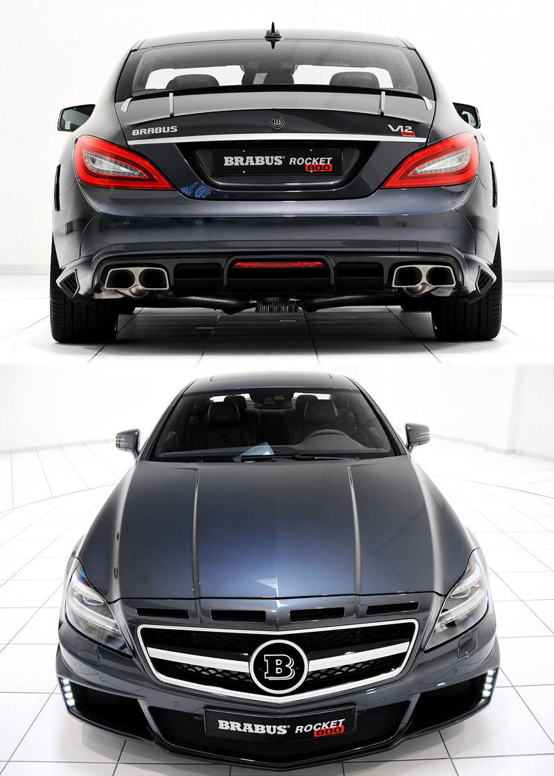 2011 Brabus CLS Rocket 800