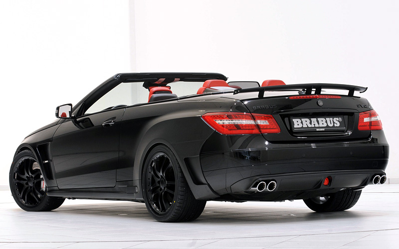 2011 Brabus E V12 Cabriolet