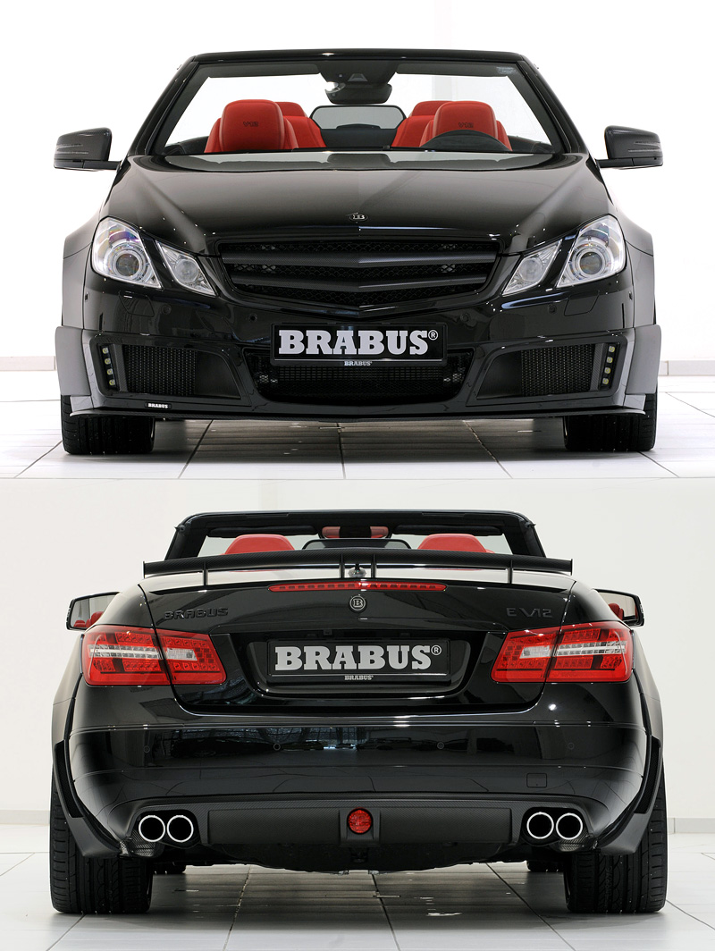 2011 Brabus E V12 Cabriolet