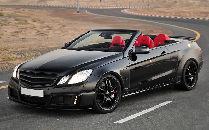 2011 Brabus E V12 Cabriolet