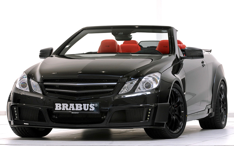 2011 Brabus E V12 Cabriolet
