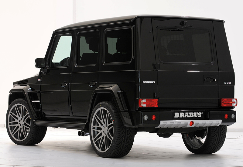 2011 Brabus G 800 Widestar