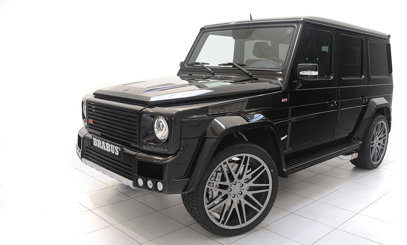 2011 Brabus G 800 Widestar