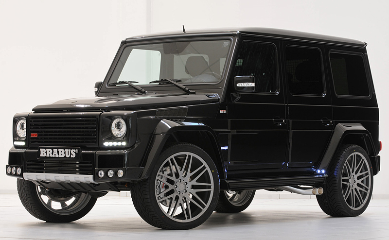 2011 Brabus G 800 Widestar