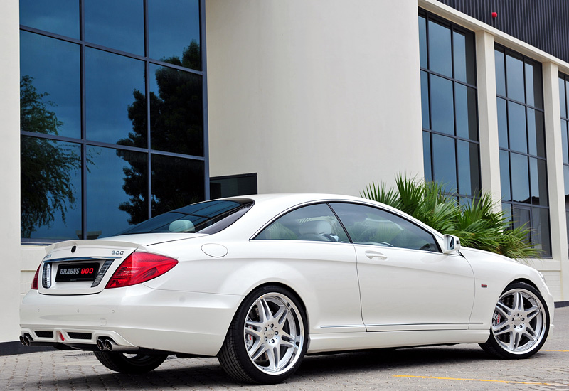 2012 Brabus 800 Coupe