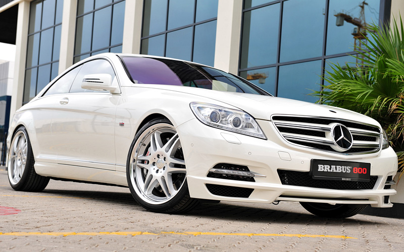 2012 Brabus 800 Coupe