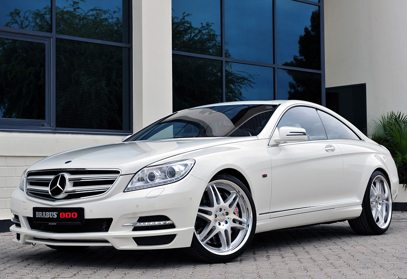 2012 Brabus 800 Coupe