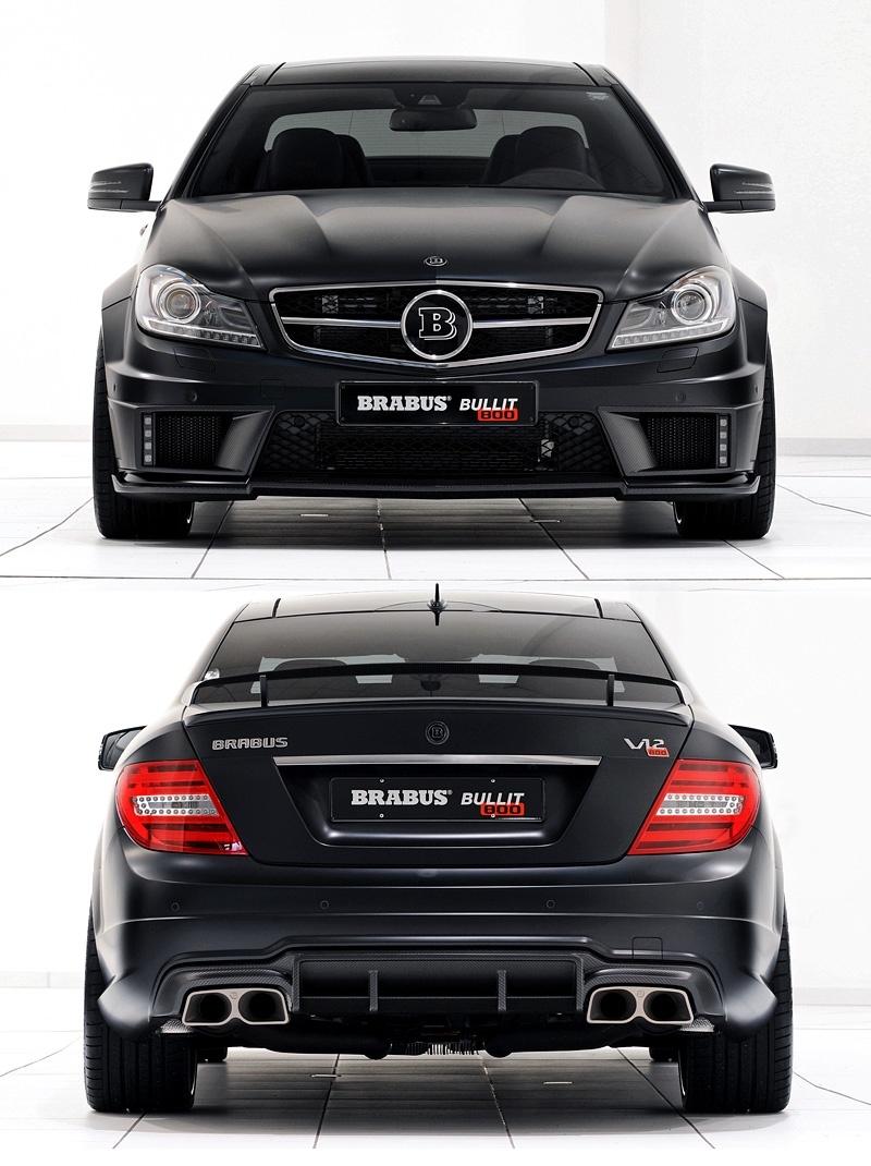 2012 Brabus Bullit Coupe 800