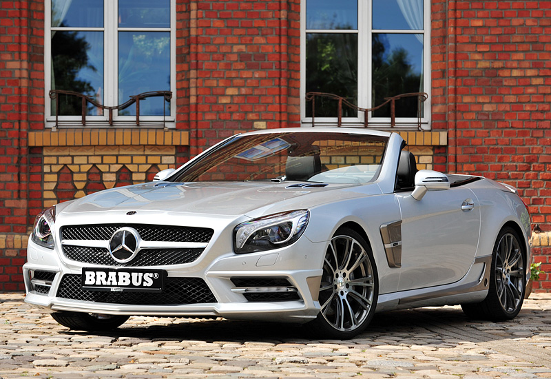 2012 Brabus Mercedes-Benz SL 500 (R231)