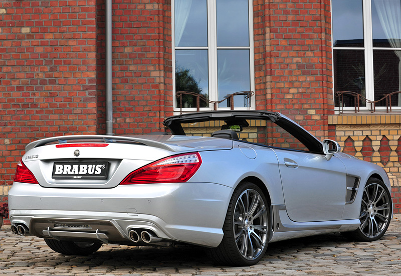 2012 Brabus Mercedes-Benz SL 500 (R231)