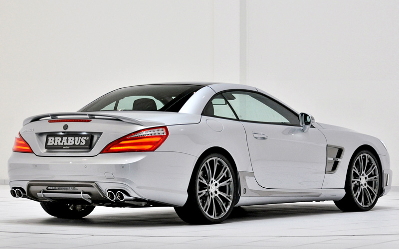 2012 Brabus Mercedes-Benz SL 500 (R231)