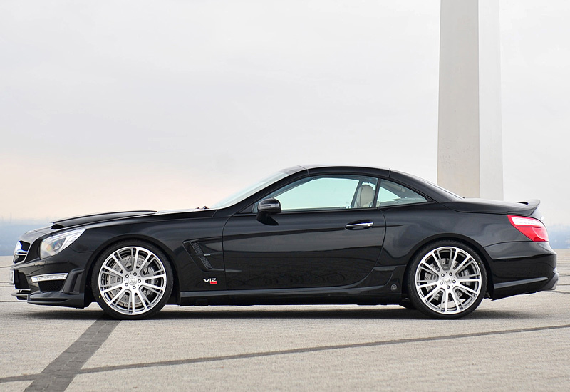 2013 Brabus 800 Roadster