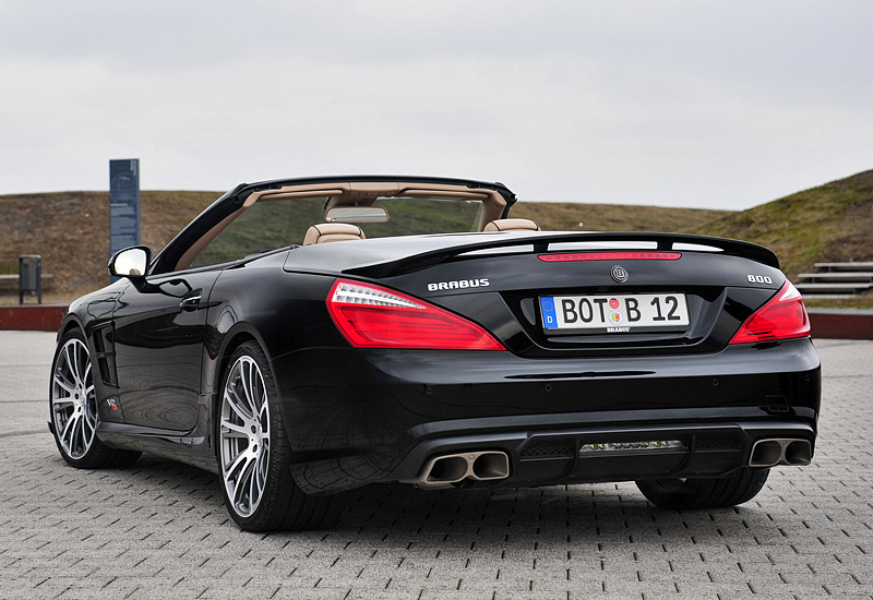 2013 Brabus 800 Roadster