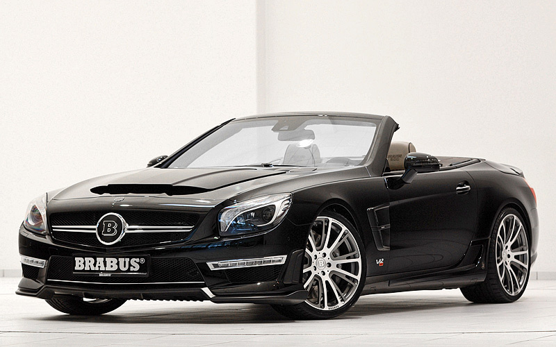 2013 Brabus 800 Roadster