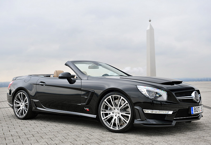 2013 Brabus 800 Roadster