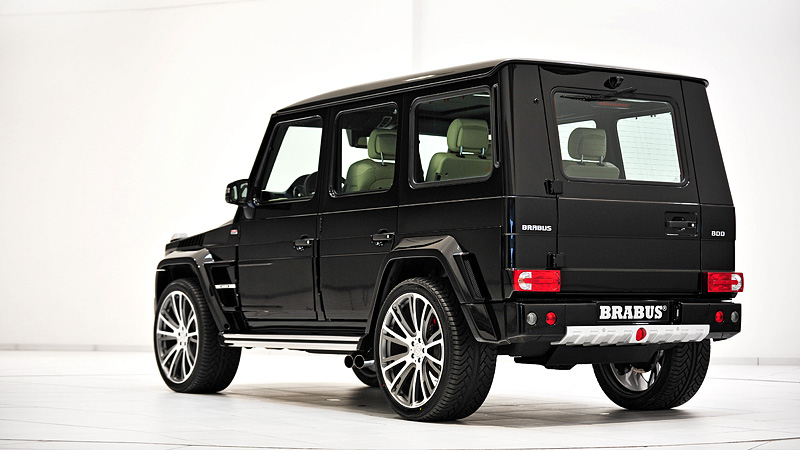 2013 Brabus G 800 Widestar (W463)