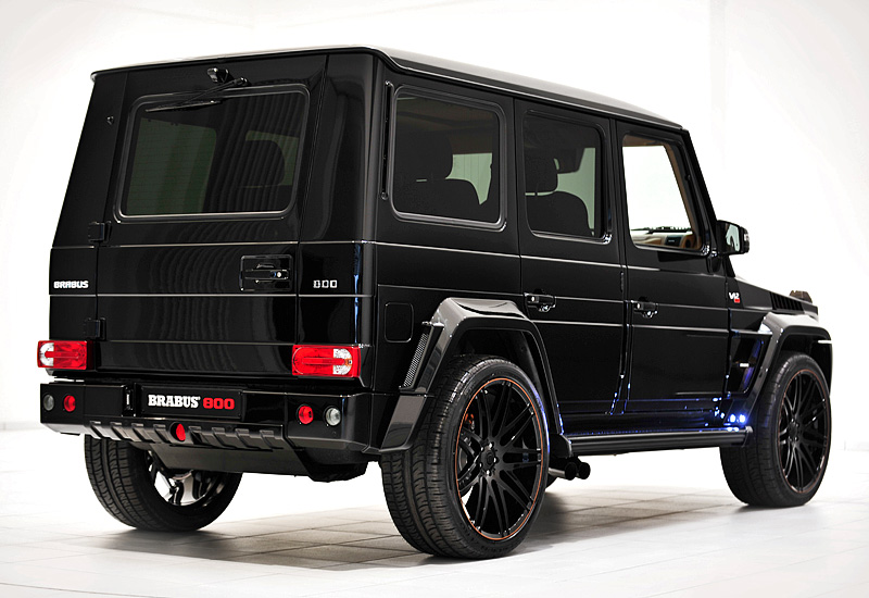 2013 Brabus G 800 Widestar (W463)