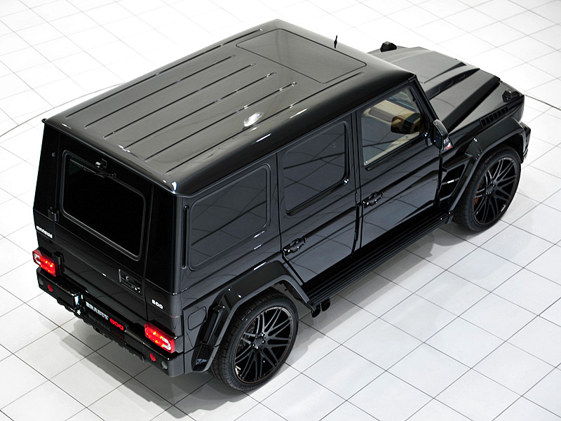 2013 Brabus G 800 Widestar (W463)