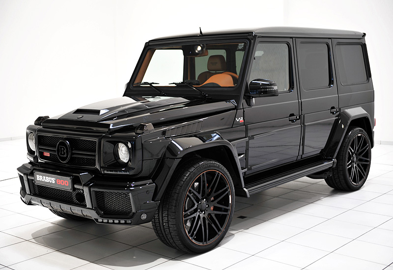 2013 Brabus G 800 Widestar (W463)