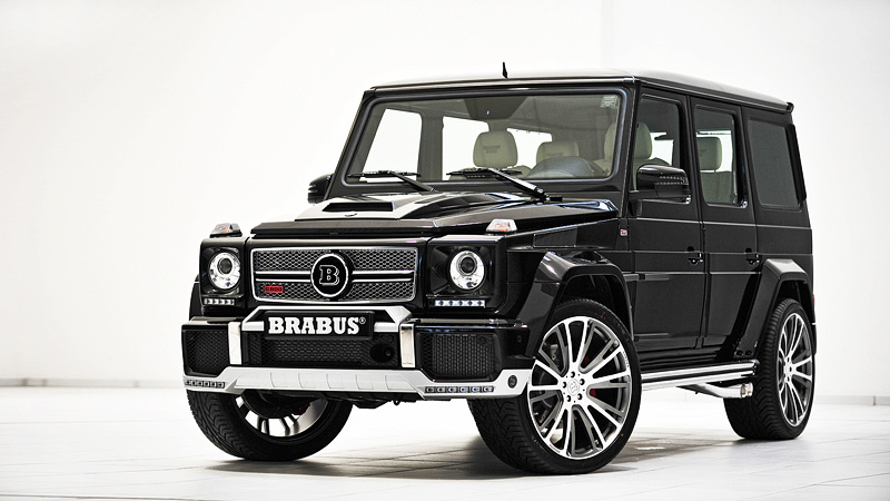 2013 Brabus G 800 Widestar (W463)