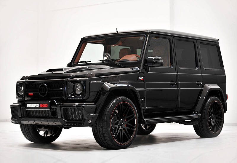 2013 Brabus G 800 Widestar (W463)