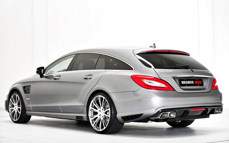 2013 Brabus CLS 63 AMG Shooting Brake 4Matic 850 6.0 Biturbo