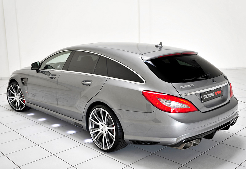 2013 Brabus CLS 63 AMG Shooting Brake 4Matic 850 6.0 Biturbo