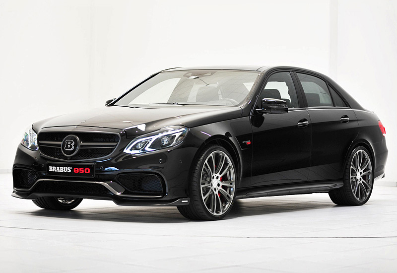 2013 Brabus E 63 AMG 4Matic 850 6.0 Biturbo