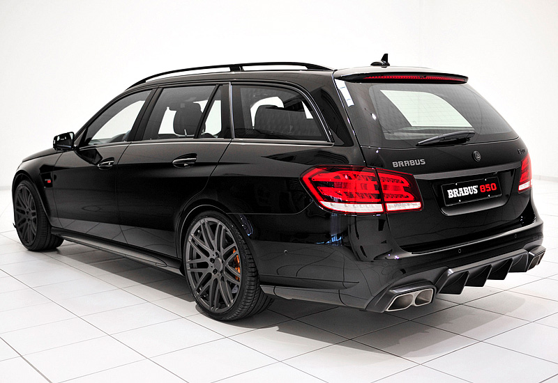 2013 Brabus E 63 AMG S Estate 850 6.0 Biturbo