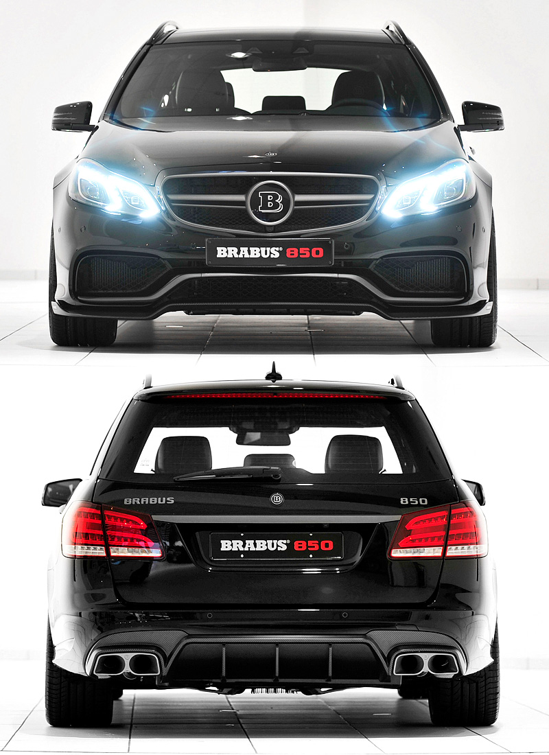 2013 Brabus E 63 AMG S Estate 850 6.0 Biturbo