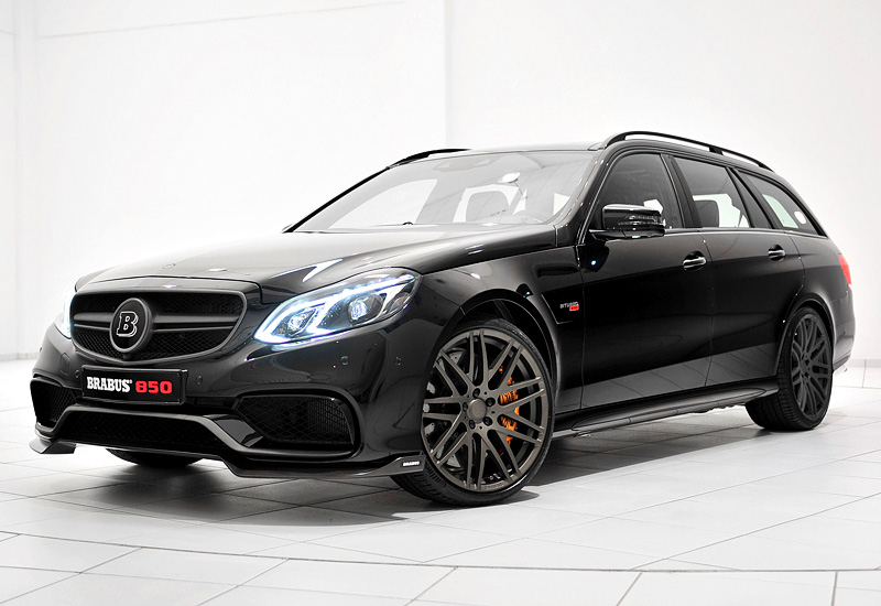 2013 Brabus E 63 AMG S Estate 850 6.0 Biturbo