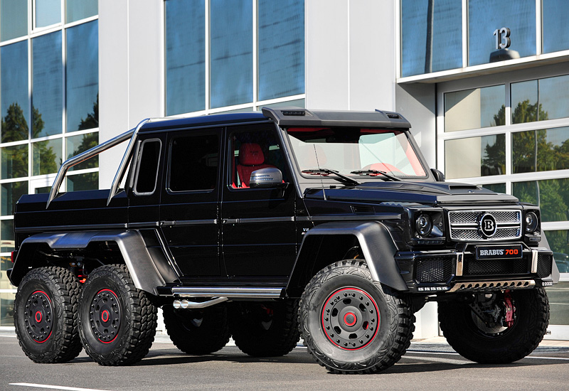 2013 Brabus G 63 AMG 6x6 B63S-700