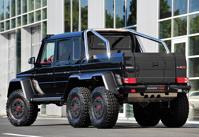 2013 Brabus G 63 AMG 6x6 B63S-700