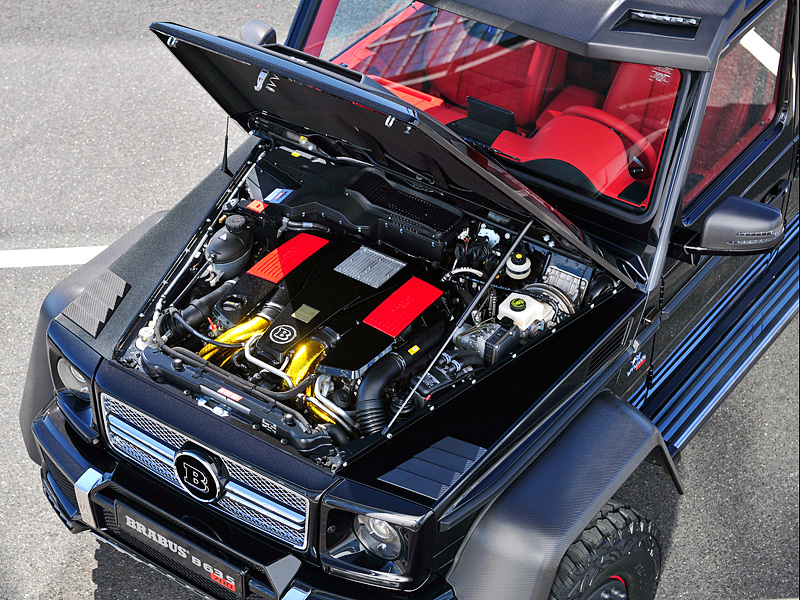 2013 Brabus G 63 AMG 6x6 B63S-700