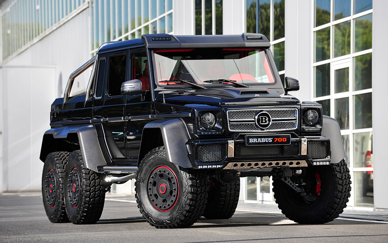 2013 Brabus G 63 AMG 6x6 B63S-700