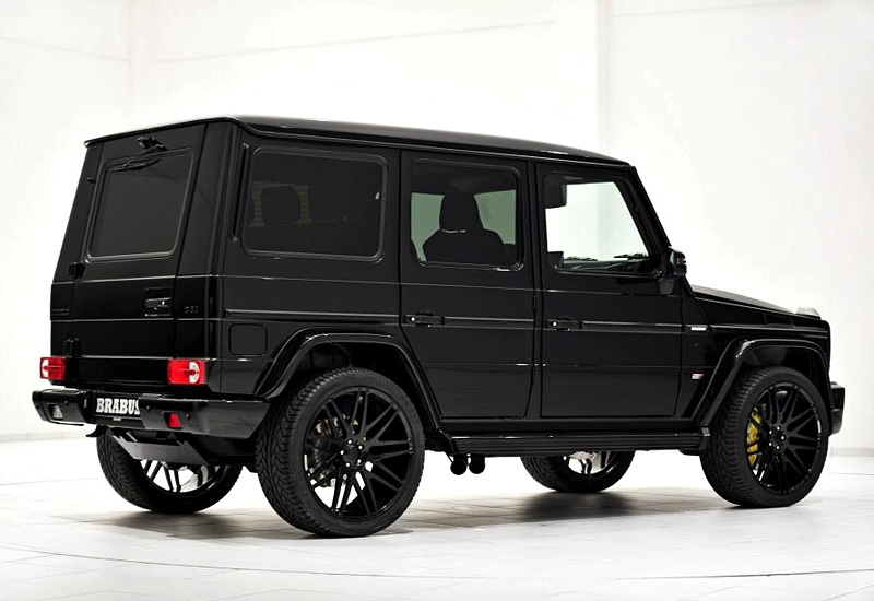 2013 Brabus G 63 AMG B63-620