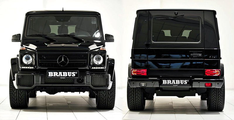 2013 Brabus G 63 AMG B63-620