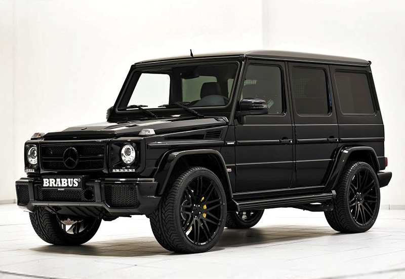 2013 Brabus G 63 AMG B63-620