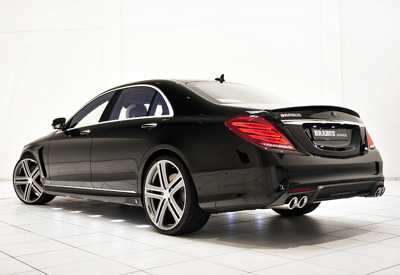 2013 Brabus S 63 AMG 850 6.0 Biturbo iBusiness