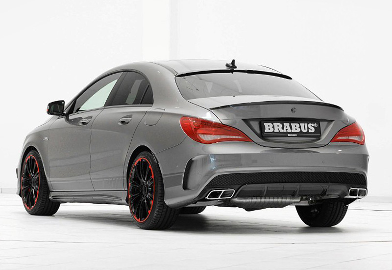 2014 Brabus CLA 45 AMG