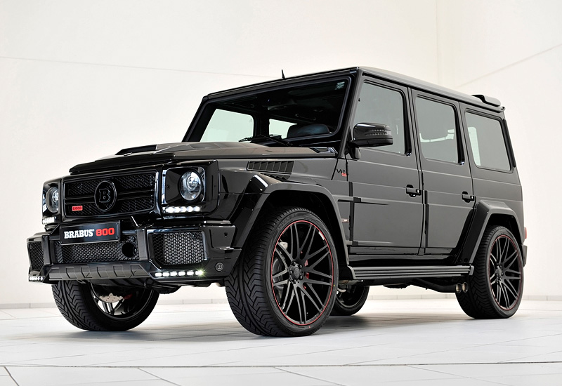 2014 Brabus G 800 iBusiness (W463)