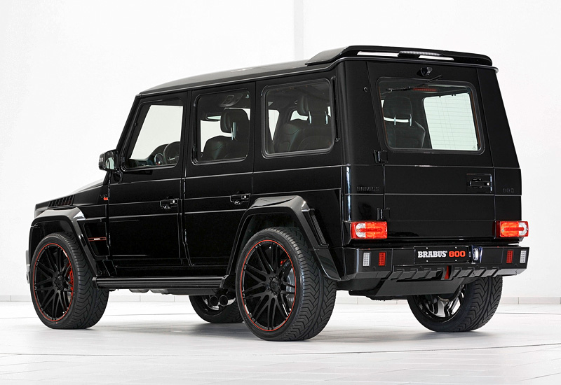 2014 Brabus G 800 iBusiness (W463)