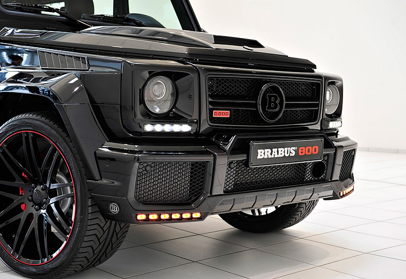 2014 Brabus G 800 iBusiness (W463)