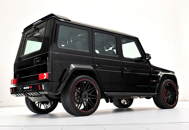 2014 Brabus G 800 iBusiness (W463)